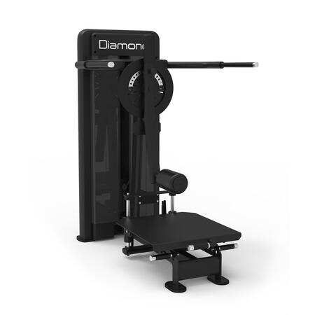 MULTI HIP MACHINE - Weight Stack 100 kg - Linea Diamond Professional Strenght - Cod. WS550-MULTIHIP