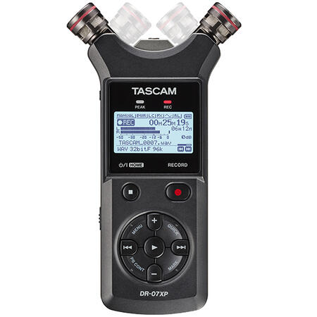 Tascam DR-07XP