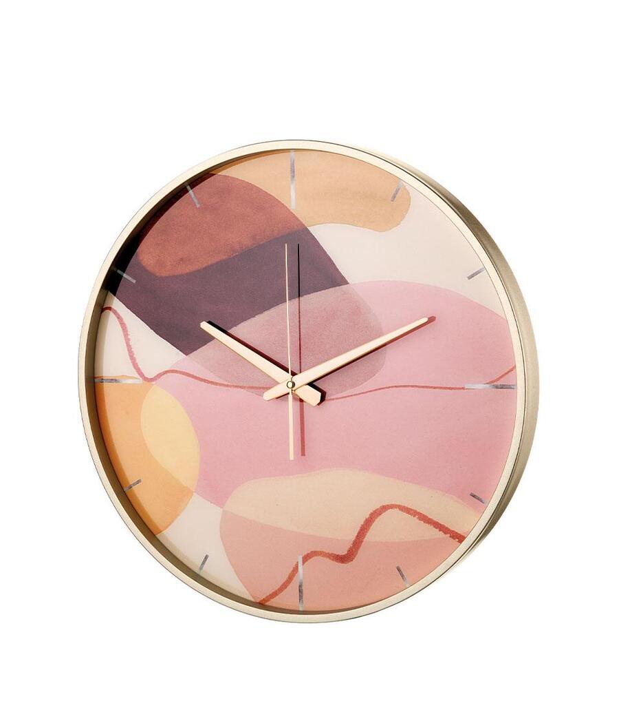 L'Oca Nera - Orologio da parete - Dune di seta