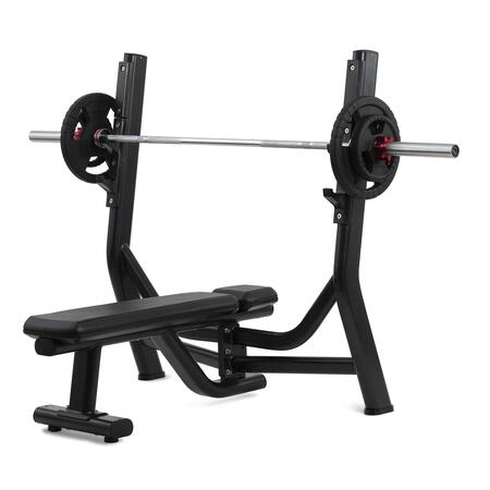 PANCA OLIMPICA PIANA - Linea Diamond Professional Strenght - Cod. GB-OLYFLAT