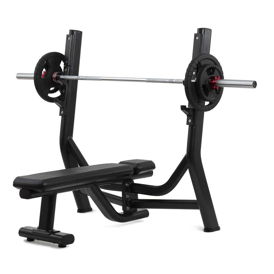 PANCA OLIMPICA PIANA - Linea Diamond Professional Strenght - Cod. GB-OLYFLAT