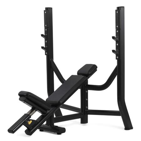PANCA OLIMPICA INCLINATA- Linea Diamond Professional Strenght - Cod. GB-OLYINCLINE