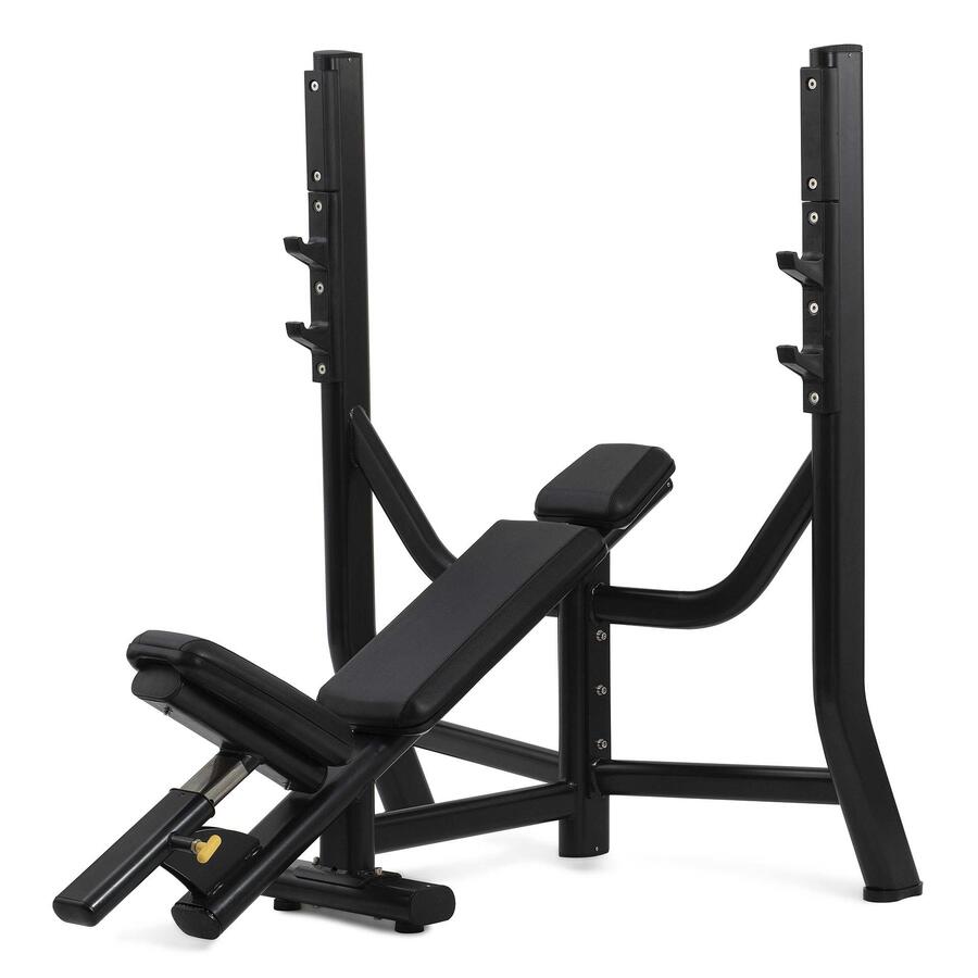 PANCA OLIMPICA INCLINATA- Linea Diamond Professional Strenght - Cod. GB-OLYINCLINE