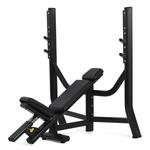 PANCA OLIMPICA INCLINATA- Linea Diamond Professional Strenght - Cod. GB-OLYINCLINE