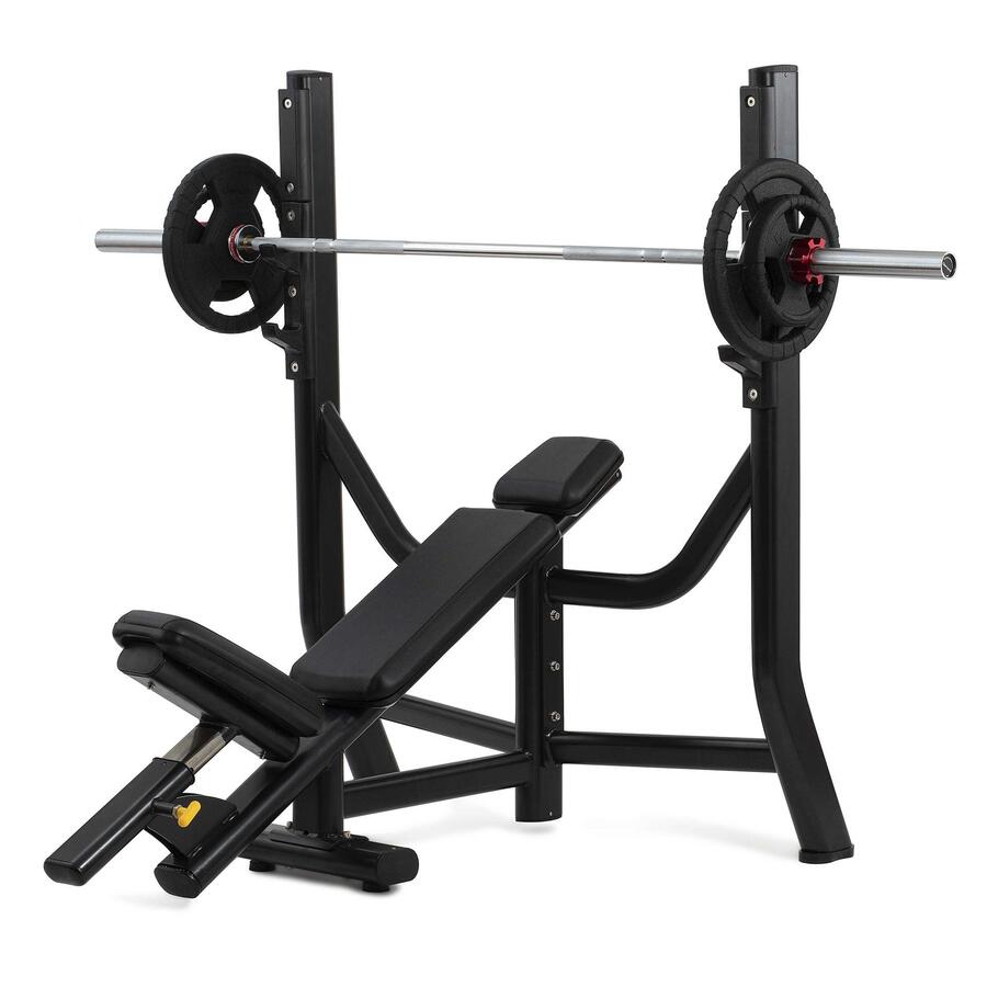 PANCA OLIMPICA INCLINATA- Linea Diamond Professional Strenght - Cod. GB-OLYINCLINE
