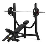 PANCA OLIMPICA INCLINATA- Linea Diamond Professional Strenght - Cod. GB-OLYINCLINE
