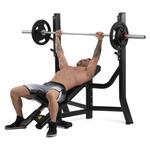 PANCA OLIMPICA INCLINATA- Linea Diamond Professional Strenght - Cod. GB-OLYINCLINE