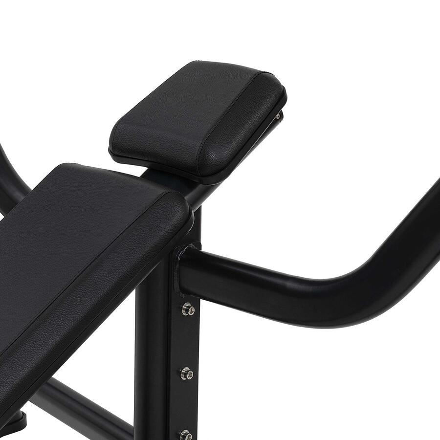 PANCA OLIMPICA INCLINATA- Linea Diamond Professional Strenght - Cod. GB-OLYINCLINE