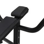 PANCA OLIMPICA INCLINATA- Linea Diamond Professional Strenght - Cod. GB-OLYINCLINE