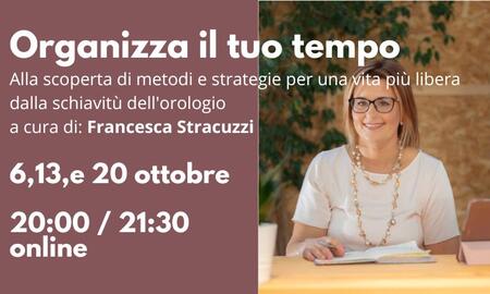 Organizza il tuo tempo