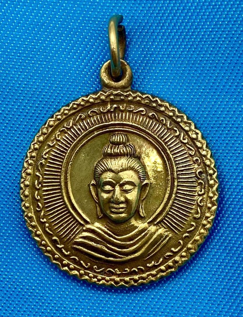 Amuleto PROTETTIVO e PORTAFORTUNA, Medaglia di Buddha