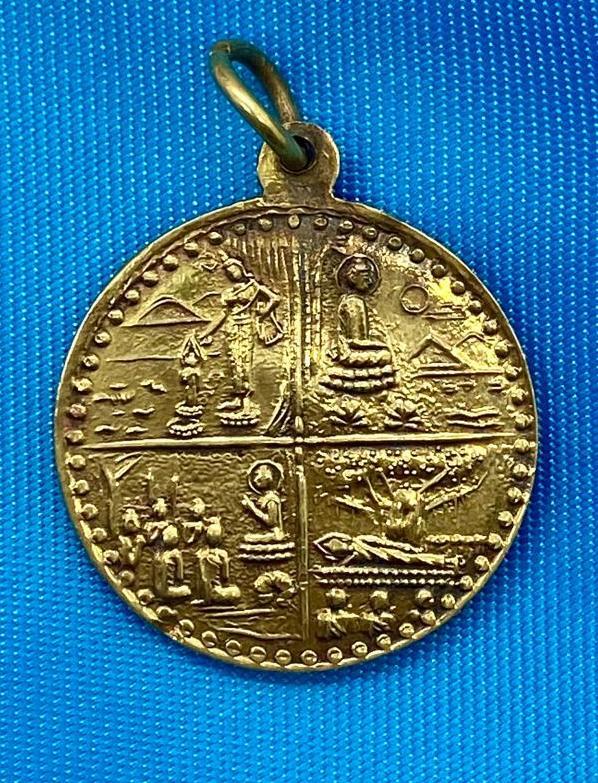Amuleto PROTETTIVO e PORTAFORTUNA, Medaglia di Buddha