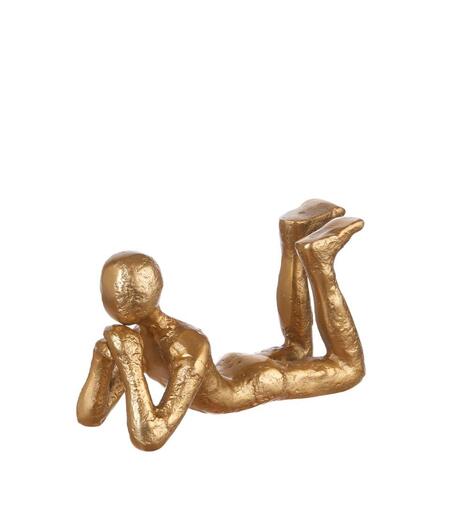 L'Oca Nera - Scultura uomo pensante