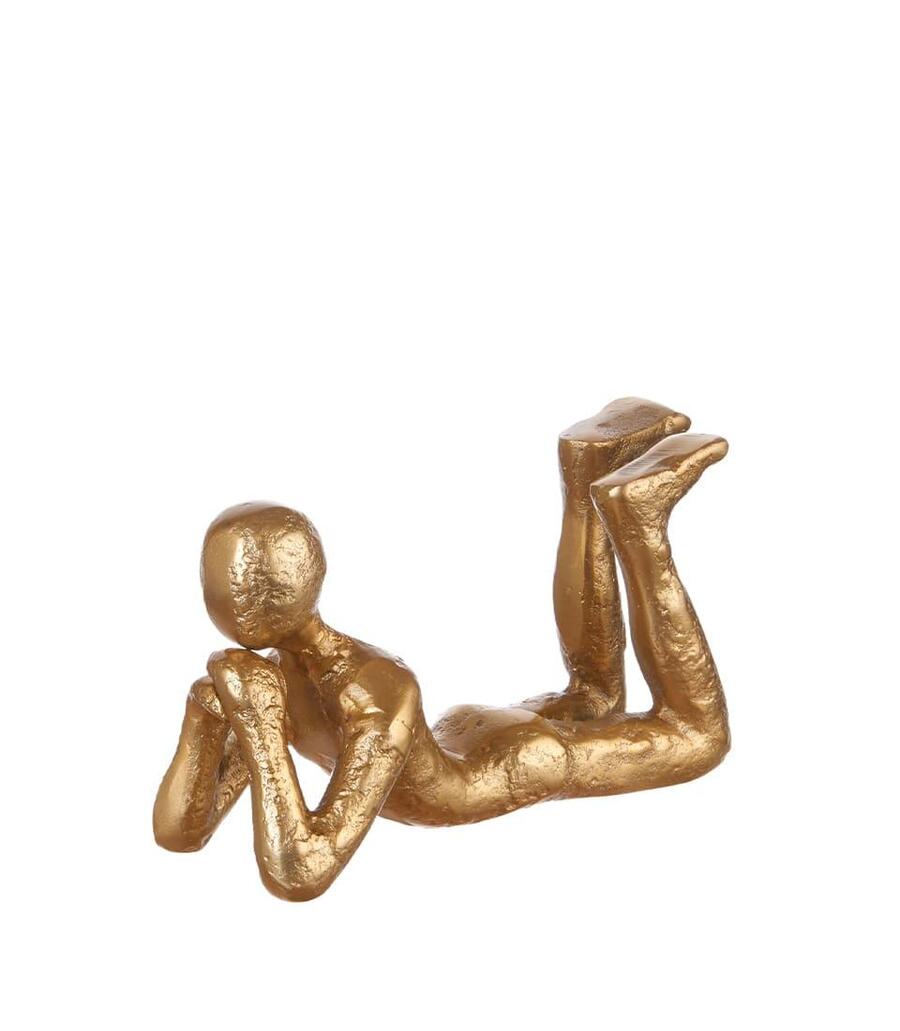 L'Oca Nera - Scultura uomo pensante