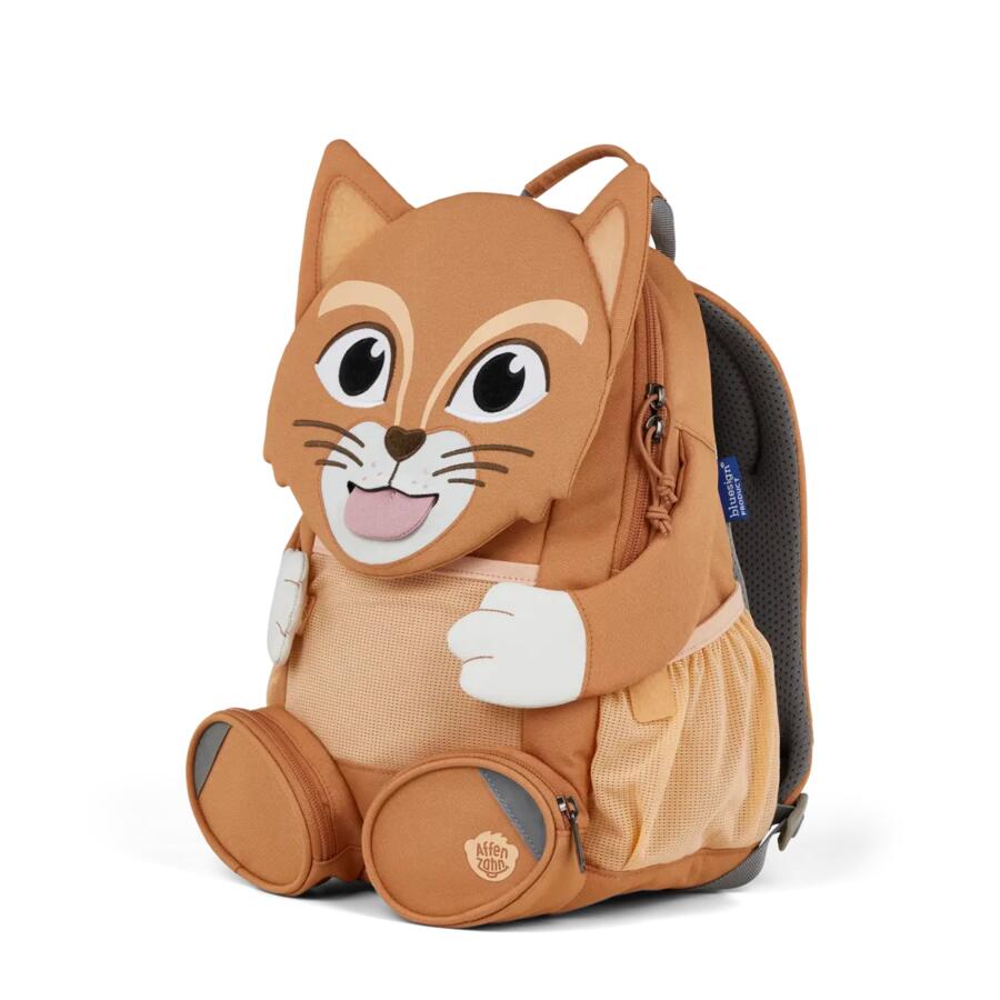 Zaino Affenzahn Grande Gatto Brown