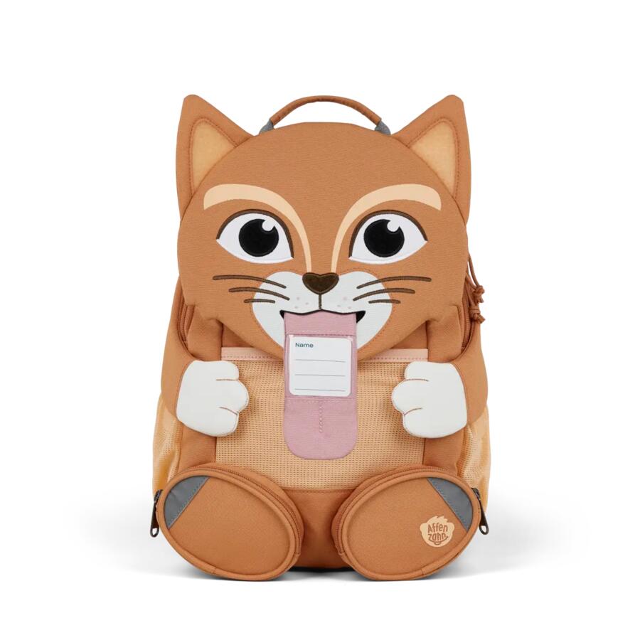 Zaino Affenzahn Grande Gatto Brown