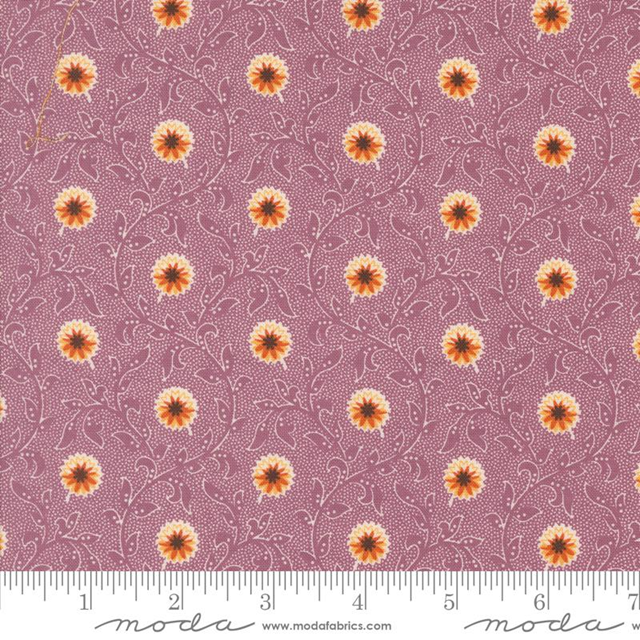 49290-18 Pumpkin Spice Ghat tessuto americano  taglio 25x110 cm