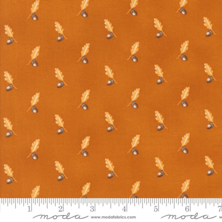 49291-19 Pumpkin Spice Ghat tessuto americano  taglio 25x110 cm
