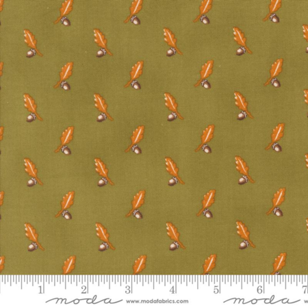 49291-21 Pumpkin Spice Ghat tessuto americano  taglio 25x110 cm