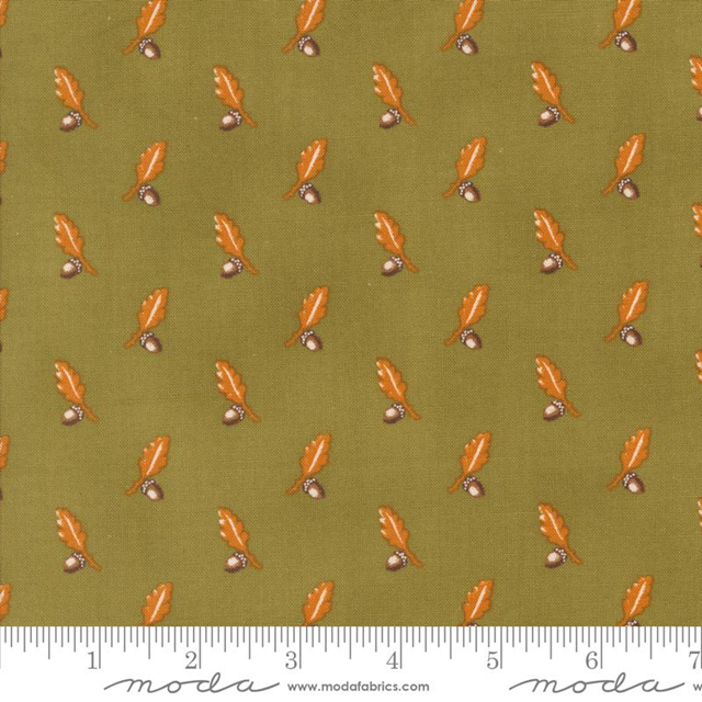49291-21 Pumpkin Spice Ghat tessuto americano  taglio 25x110 cm