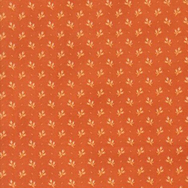 49292-18 Pumpkin Spice Ghat tessuto americano  taglio 25x110 cm