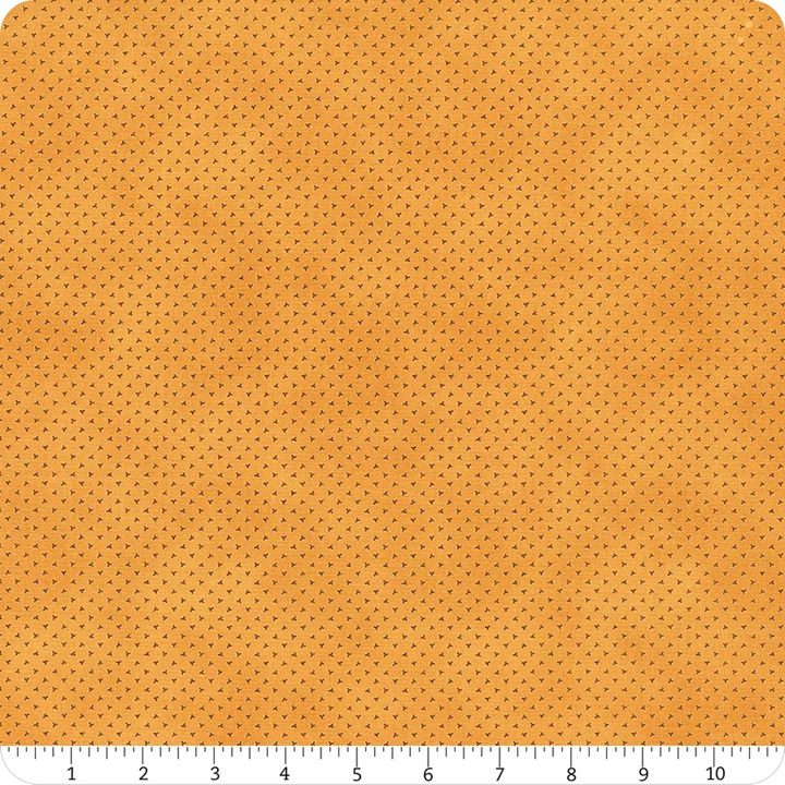 49296-21  Pumpkin Spice Ghat tessuto americano  taglio 25x110 cm