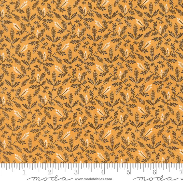 49297-19 Pumpkin Spice Ghat tessuto americano  taglio 25x110 cm