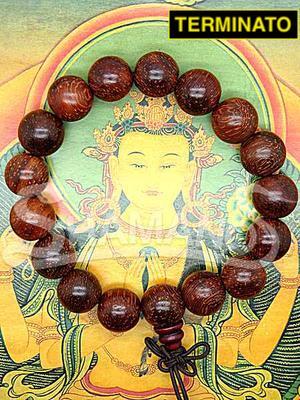 Braccialetto Tibetano 17 Perle Energizzato da Monaco