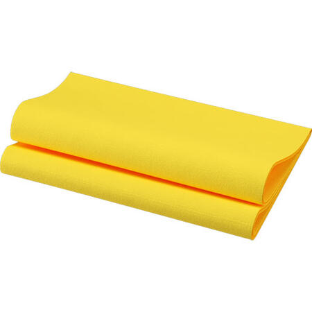 Tovagliolo Dunisoft Duni cm.40x40 Giallo Conf.60 pezzi