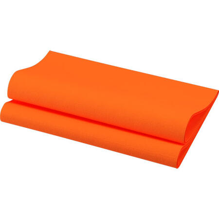 DUnisoft Tovagliolo cm.40x40 Mandarino Con60 pezzi