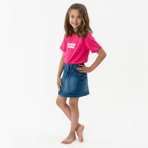Tshirt con stampa logo Carrera - colore Hot Pink - NS23J01 - 9 mesi oppure 18mesi