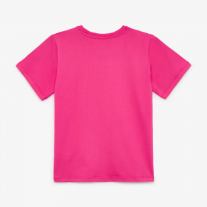 T-shirt con stampa logo Carrera colore hot pink - NS23J01 - 8 anni 128cm