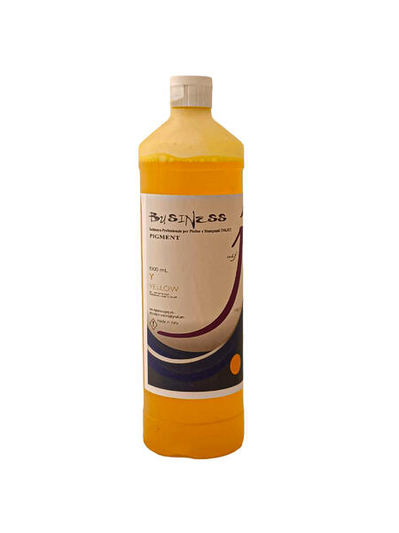  Y BUSINESS YELLOW TANK  PFI-050 DA 1000 ML. INCHIOSTRO PIGMENTATO COMPATIBILE PER PLOTTER CANON TC-21