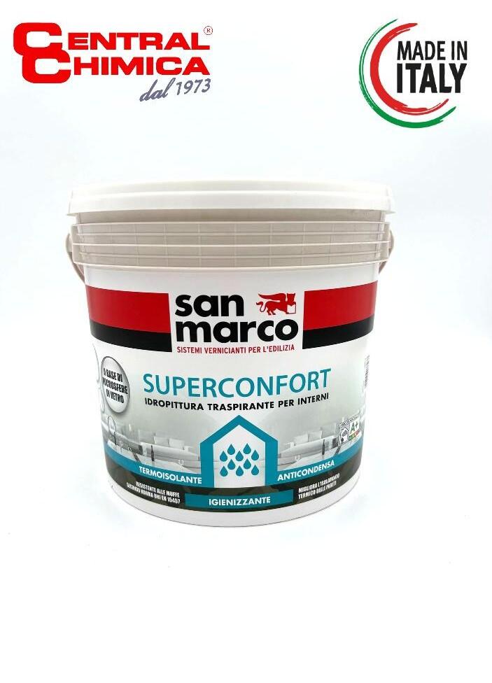 SUPERCONFORT Idropittura Traspirante