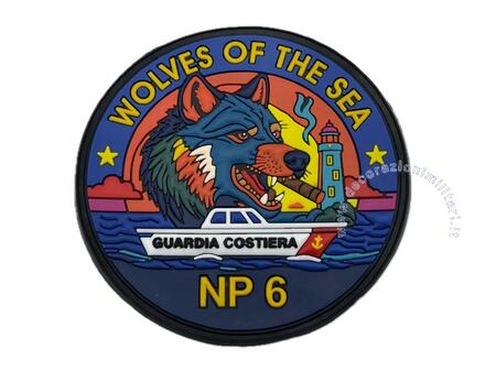 Patch PVC NP6 - Wolves of the Sea
