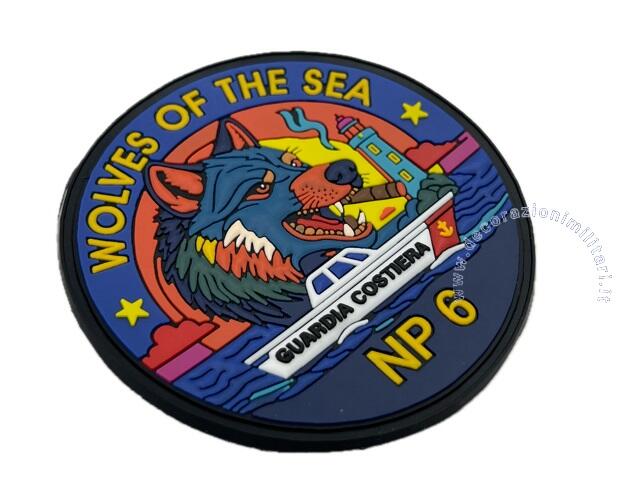 Patch PVC NP6 - Wolves of the Sea