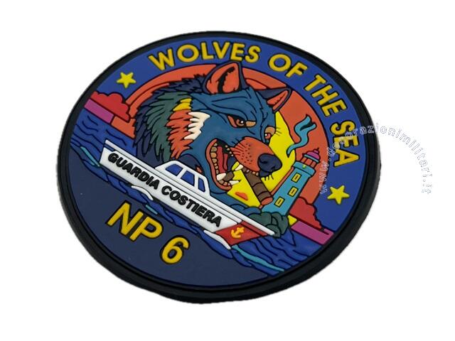 Patch PVC NP6 - Wolves of the Sea