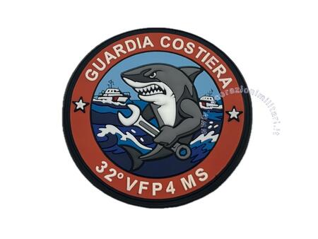 Patch PVC 32° VFP4 MS GUARDIA COSTIERA