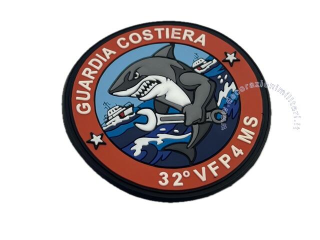 Patch PVC 32° VFP4 MS GUARDIA COSTIERA