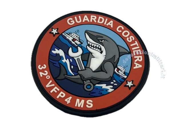 Patch PVC 32° VFP4 MS GUARDIA COSTIERA