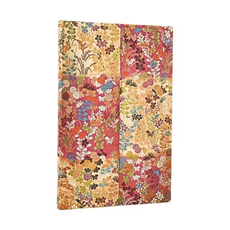 Agenda settimanale 2026 Paperblanks Kara-ori Rosa – Kimono Giapponese – Maxi