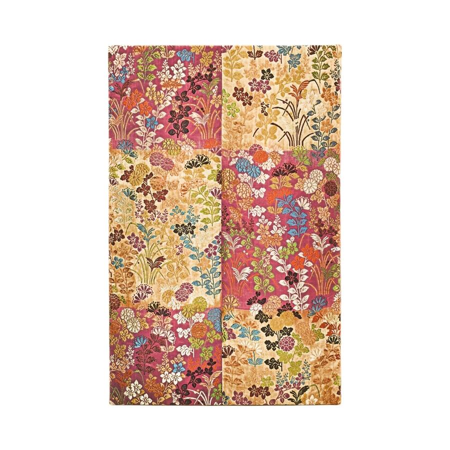 Agenda settimanale 2026 Paperblanks Kara-ori Rosa – Kimono Giapponese – Maxi