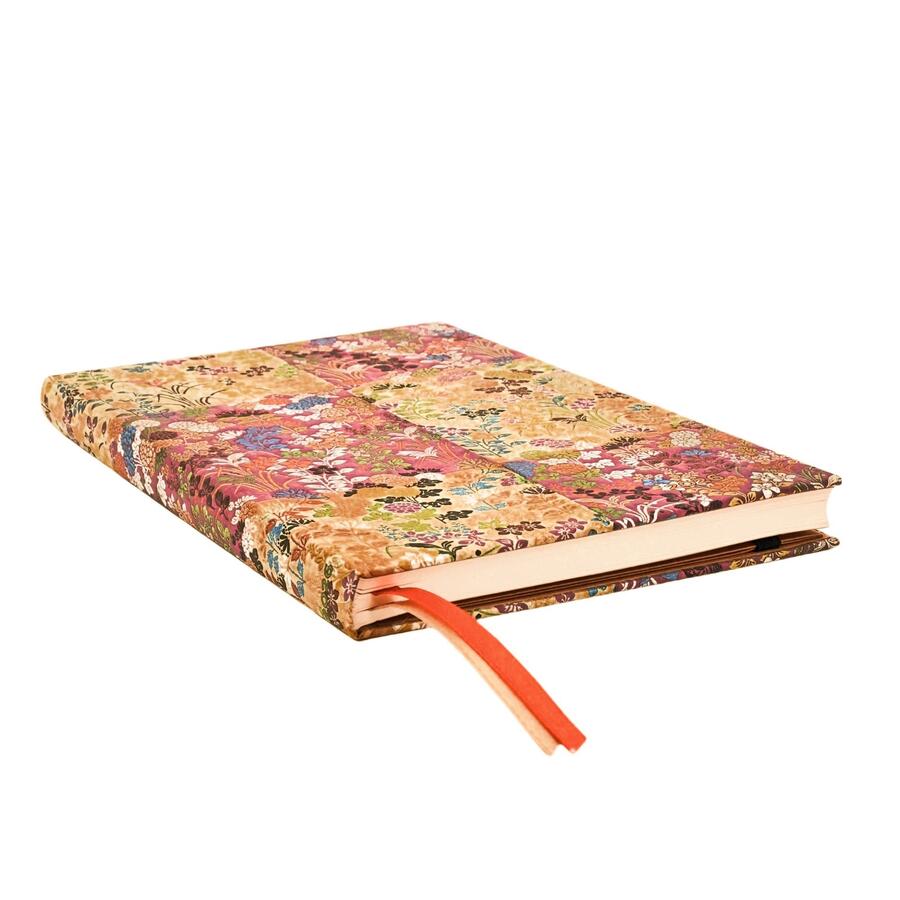 Agenda settimanale 2026 Paperblanks Kara-ori Rosa – Kimono Giapponese – Maxi