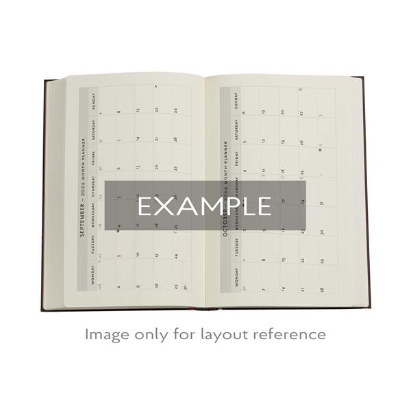 Agenda settimanale 2026 Paperblanks Kara-ori Rosa – Kimono Giapponese – Maxi