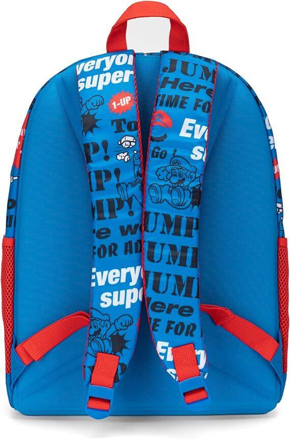 Zaino Super Mario 2 tasche - Franco Cosimo Panini - 699996
