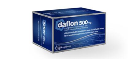 DAFLON® 500 mg - 120 compresse rivestite ►PROMO◄