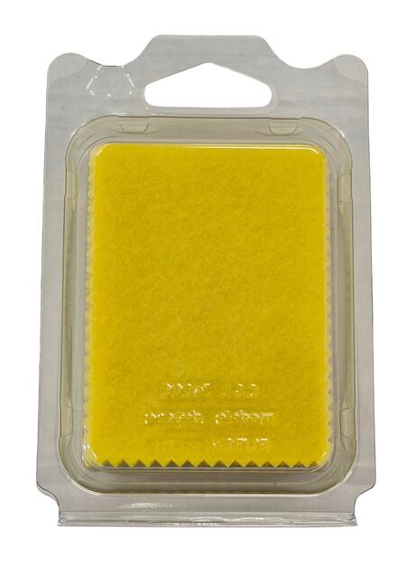 Blister da 15 panni per pulizia armi cm.6,5 x 8,5   