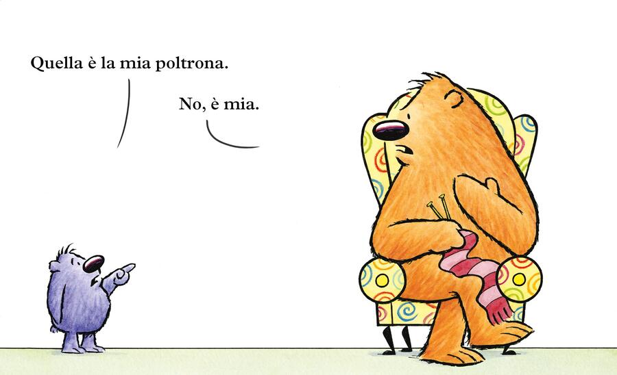Quella (non) è mia