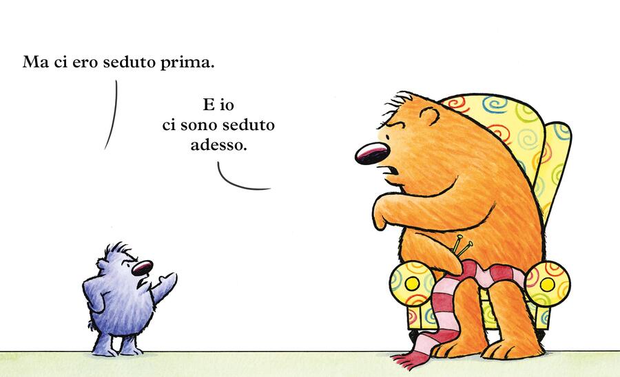 Quella (non) è mia
