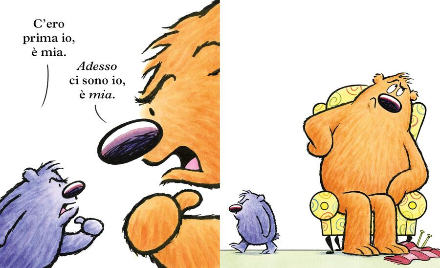 Quella (non) è mia